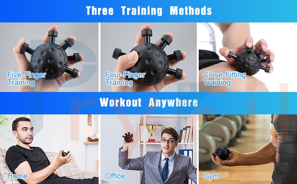 Grip Strengthener Ball - Unlock Dominance.