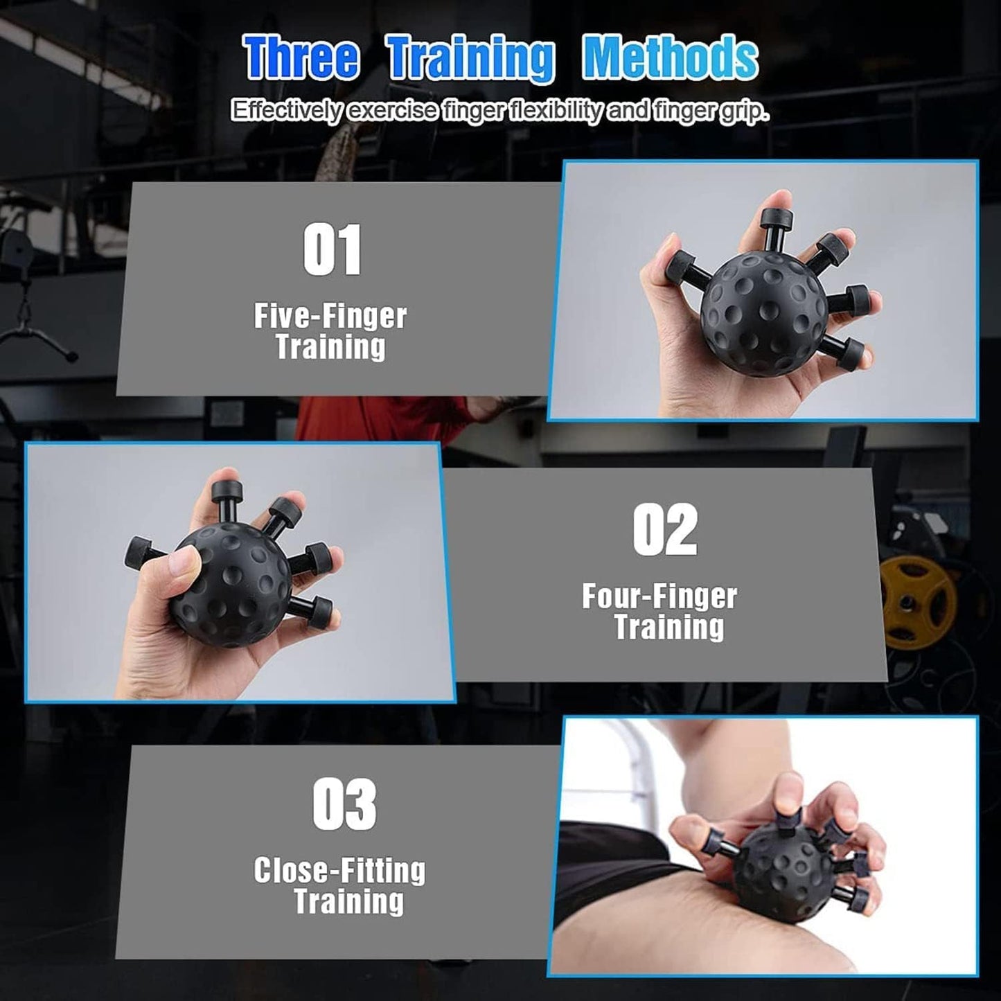 Grip Strengthener Ball - Unlock Dominance.