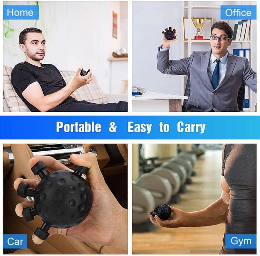 Grip Strengthener Ball - Unlock Dominance.