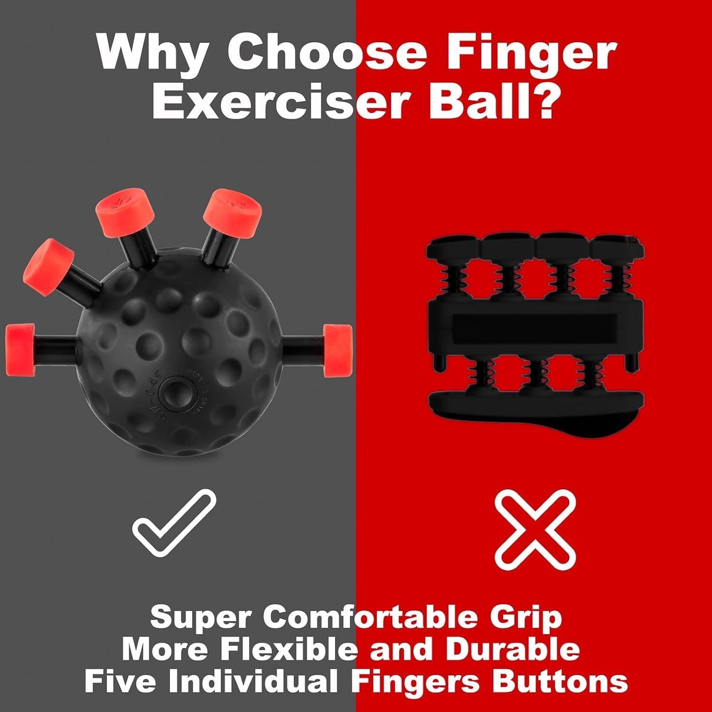 Grip Strengthener Ball - Unlock Dominance.