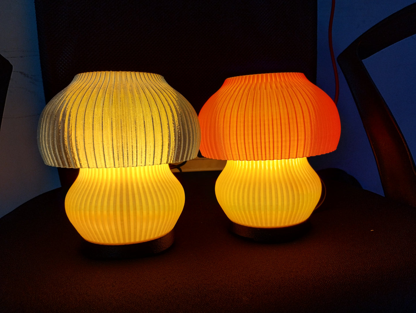 Jellyfish Table Lamp- Luxury 3D Printed Sustainable Hadyn Lamp