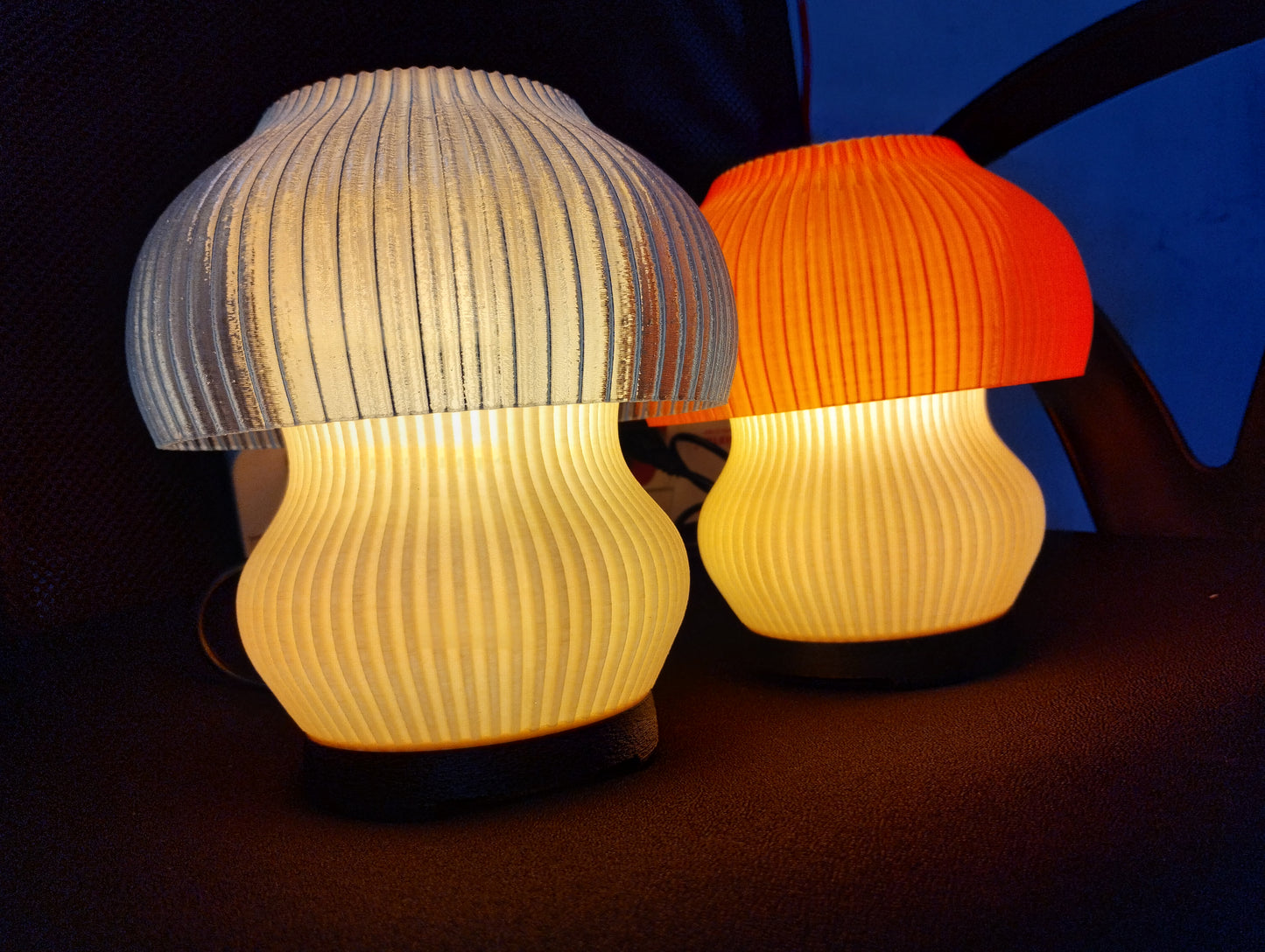 Jellyfish Table Lamp- Luxury 3D Printed Sustainable Hadyn Lamp