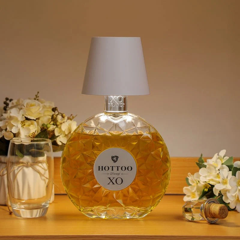 Luxury Wireless Bottle Lamp