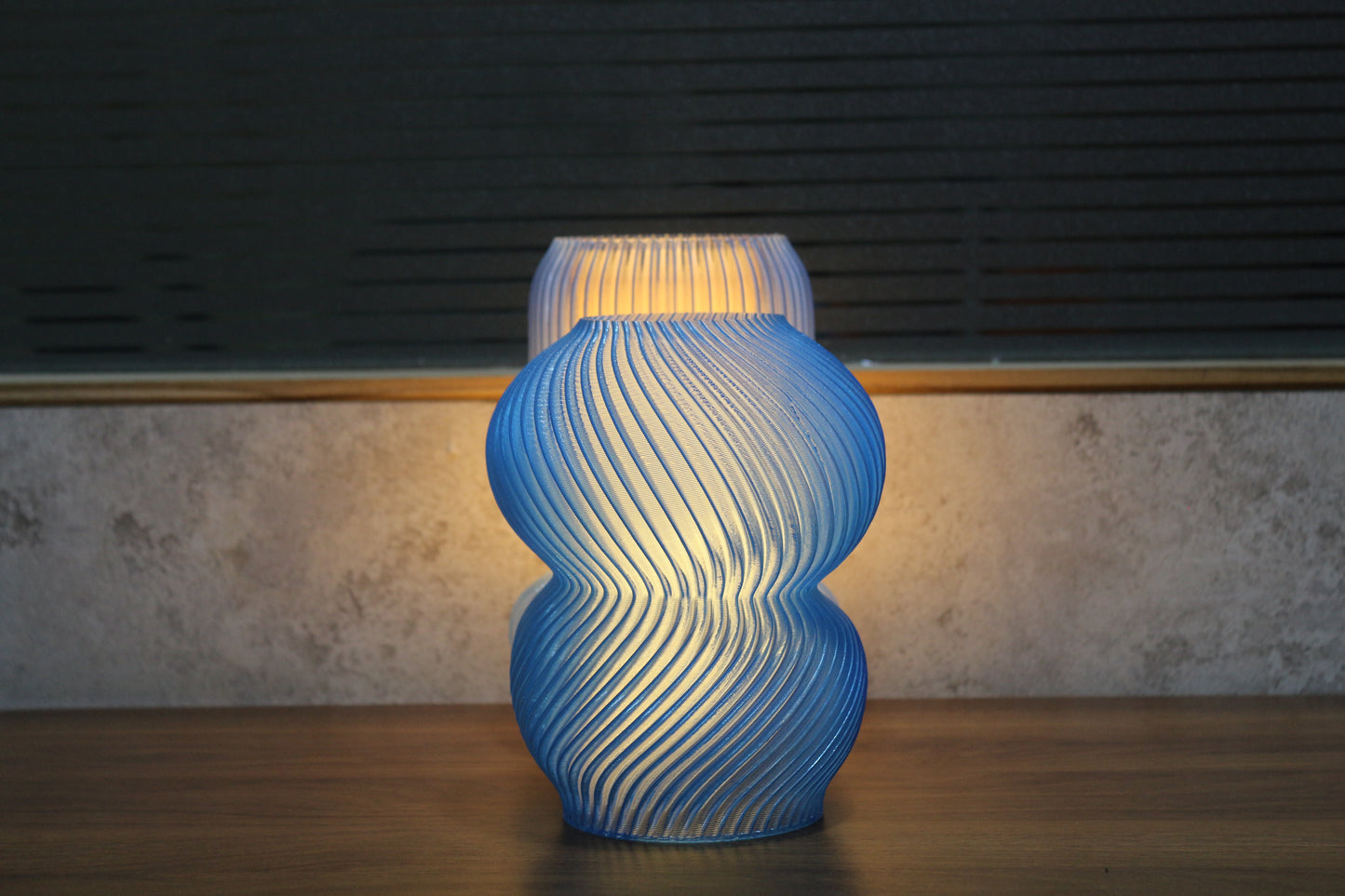 Lucent Shell - Luxury 3D Printed Sustainable Hadyn Lamp