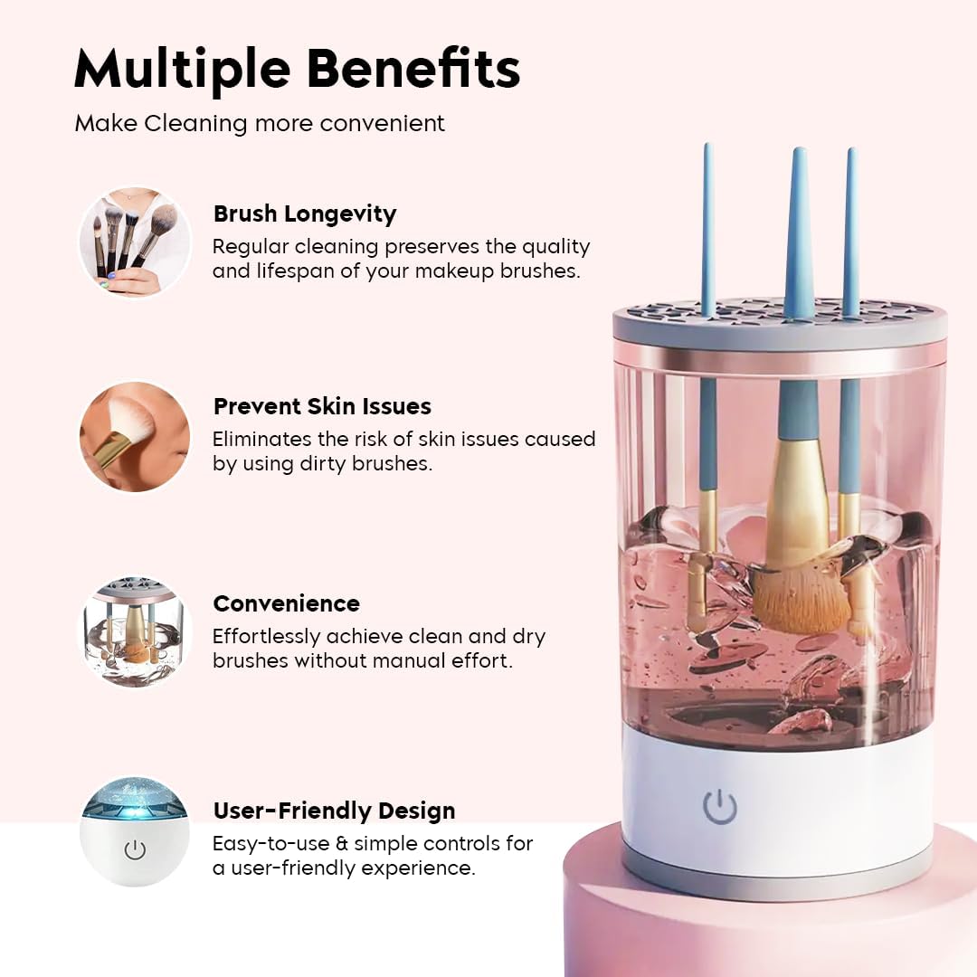 Makeup Brush Cleaner