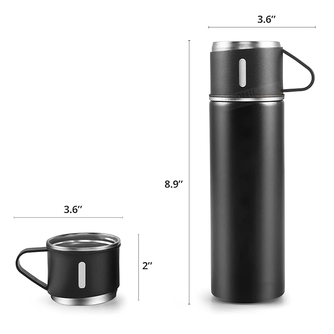 Premium Vacuum Flask Set