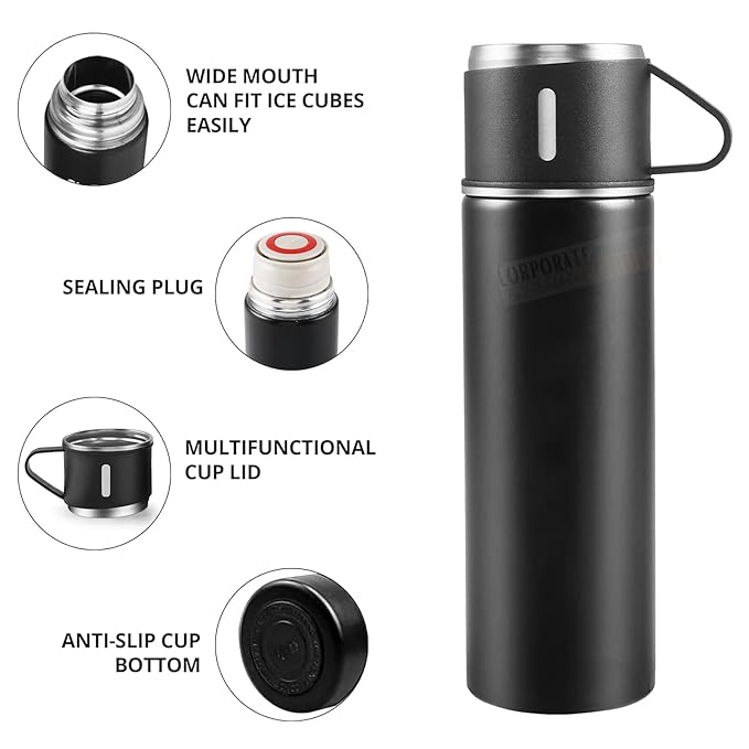 Premium Vacuum Flask Set