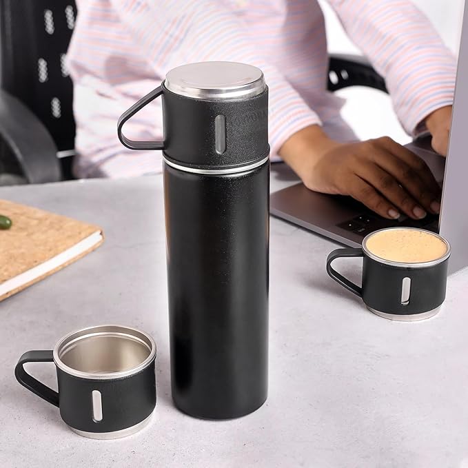 Premium Vacuum Flask Set