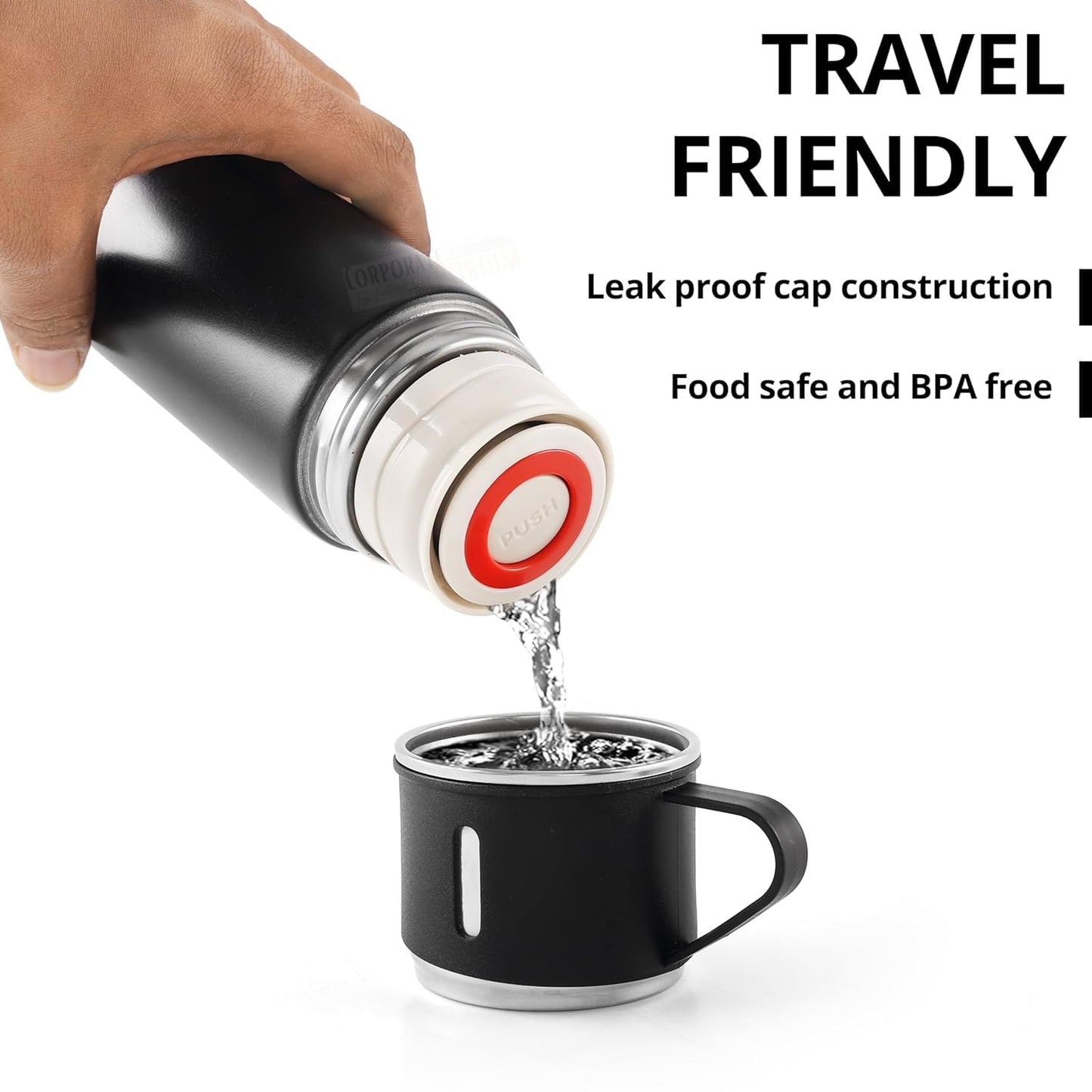 Premium Vacuum Flask Set