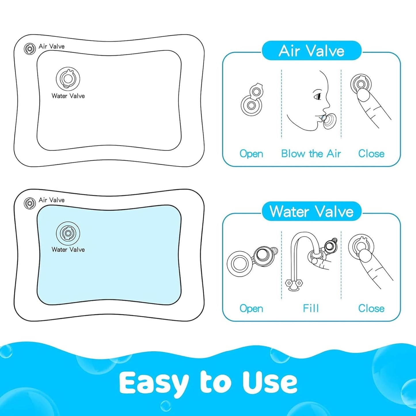 Baby Water Play Mat