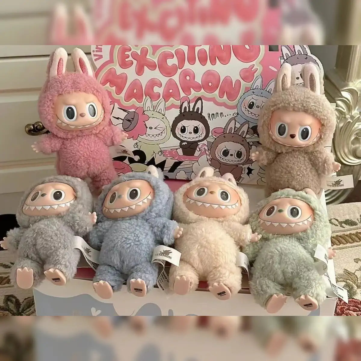 Labubu Mystery Box – The Global Sensation Everyone’s Unboxing