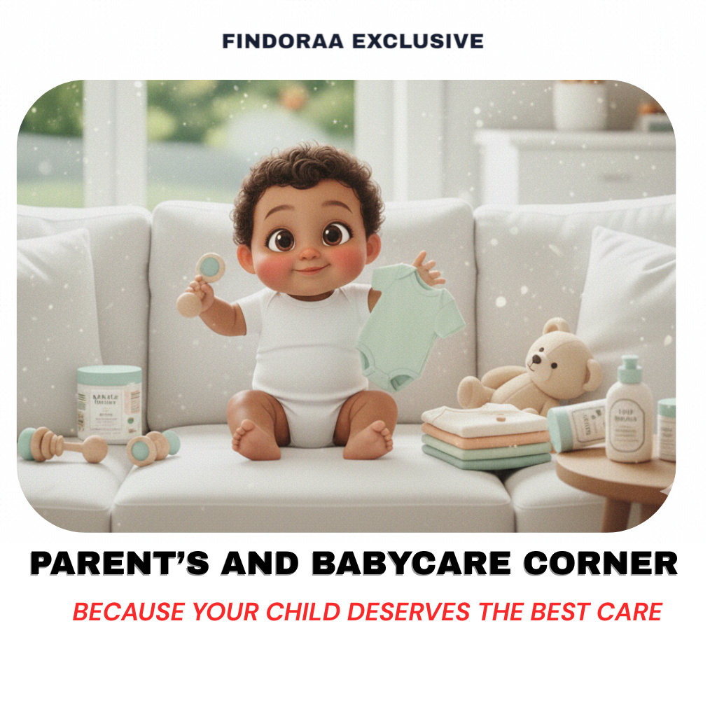 BABY CARE AND PARENTING