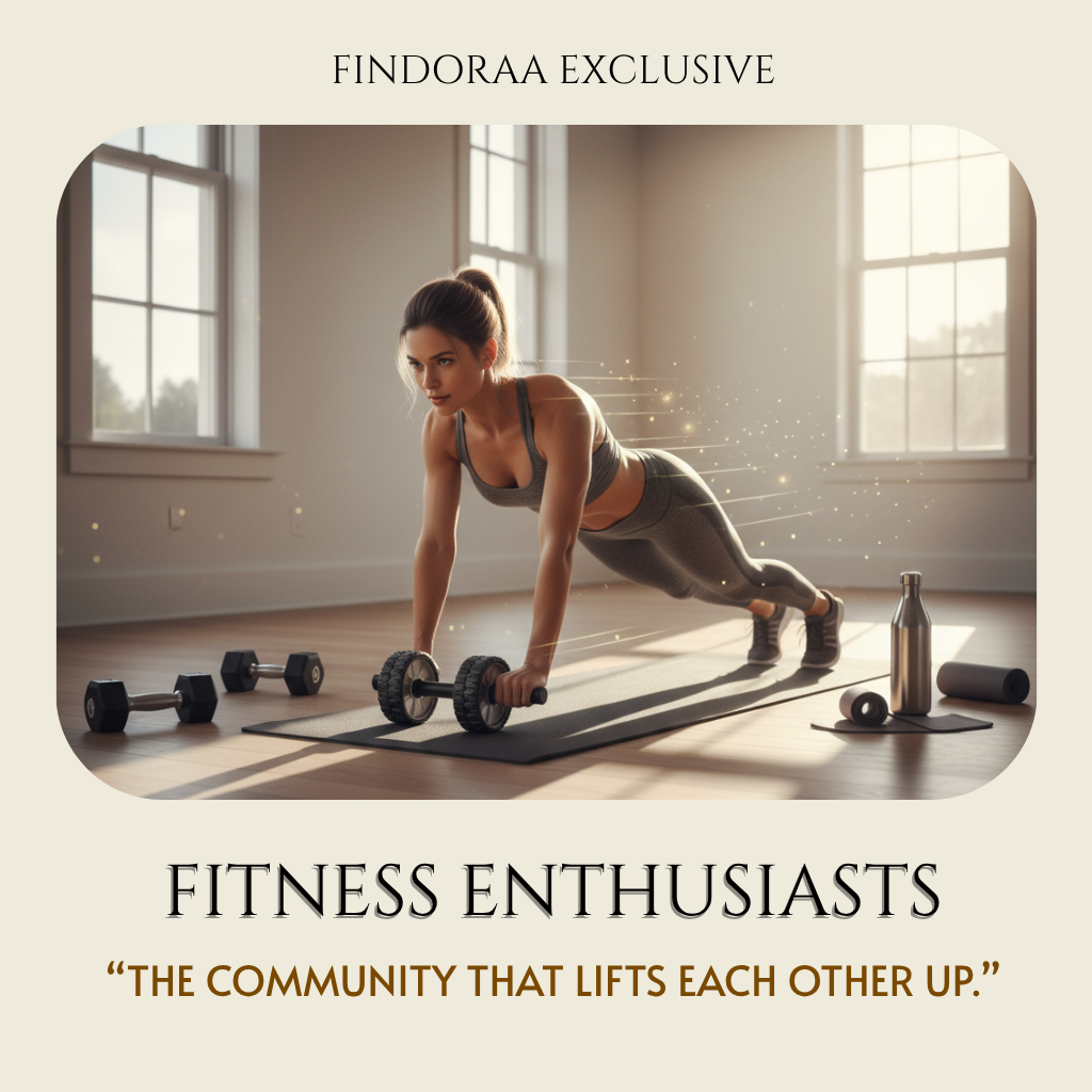 FITNESS ENTHUSIASTS