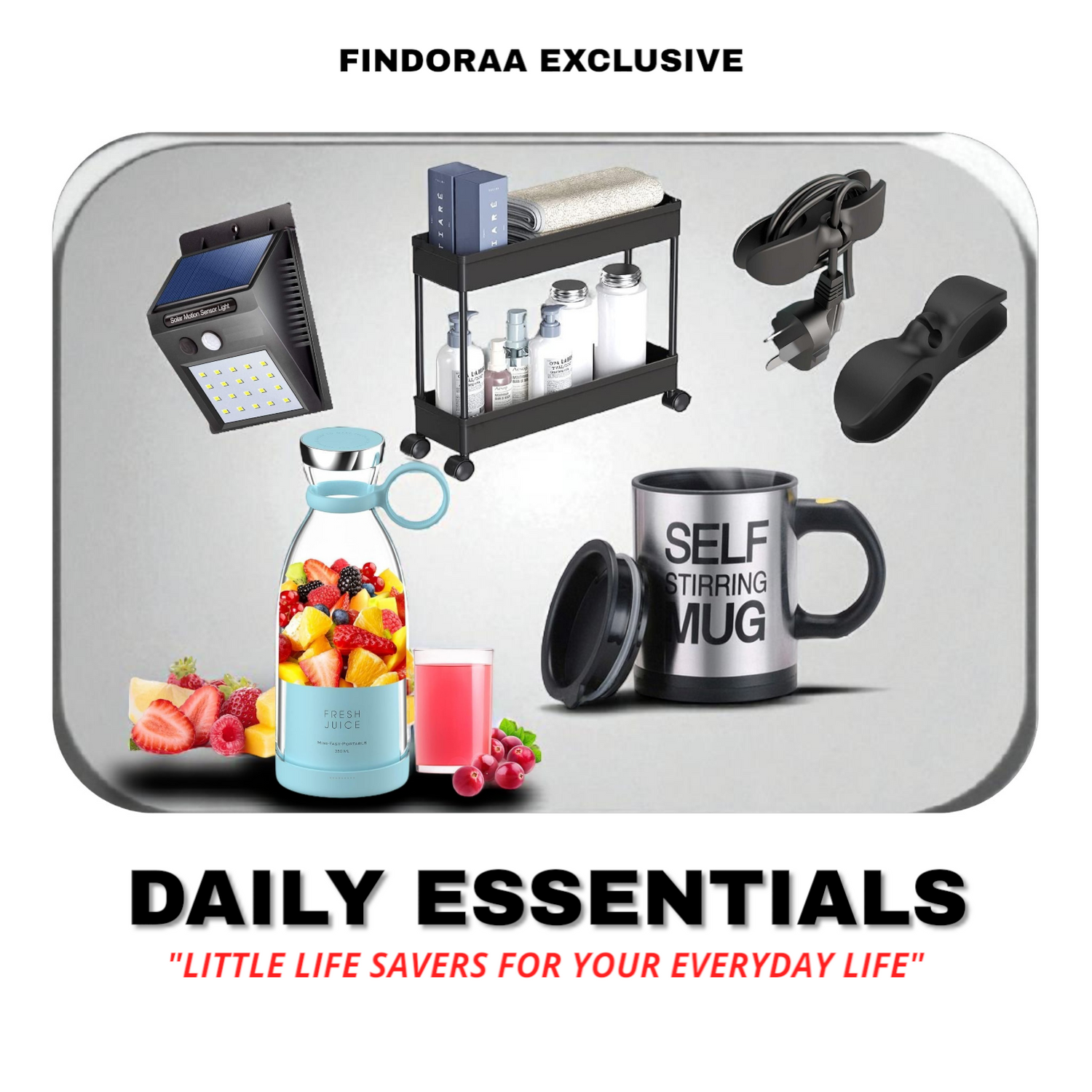 DAILY ESSENTIALS