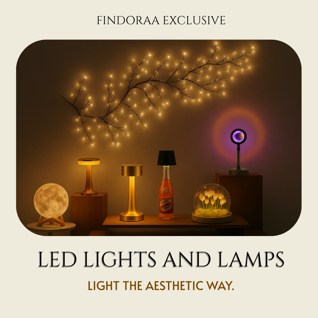 LED LIGHTS AND LAMPS