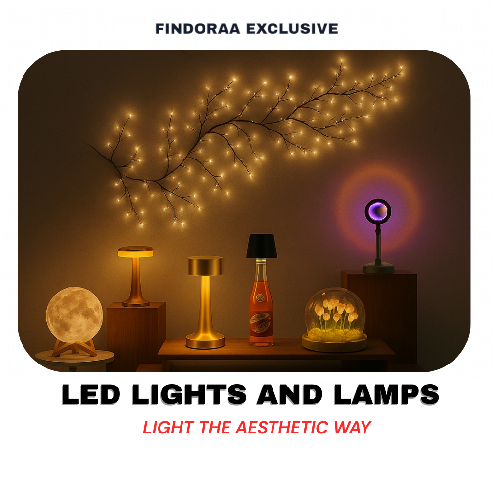 LED LIGHTS AND LAMPS