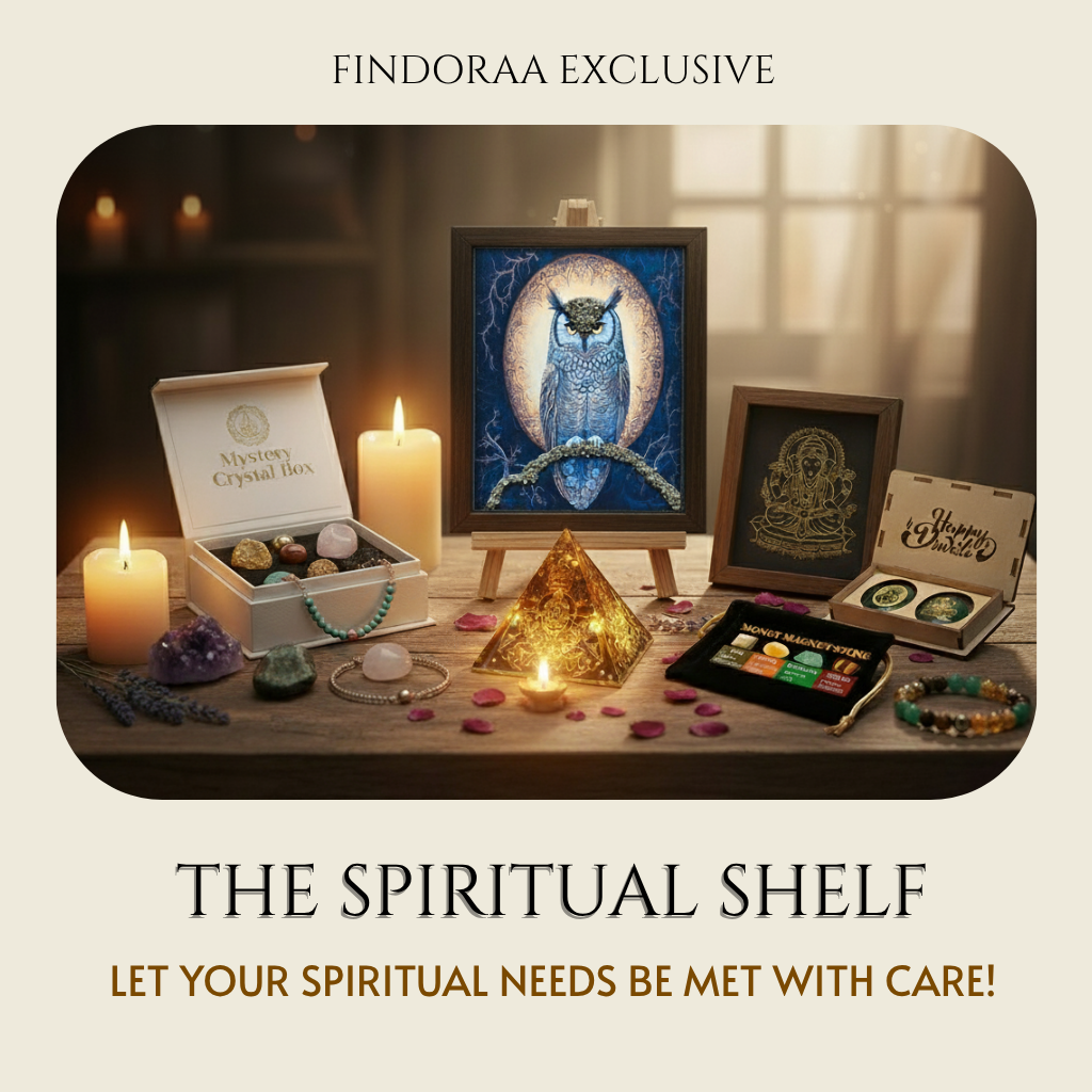 THE SPIRITUAL SHELF