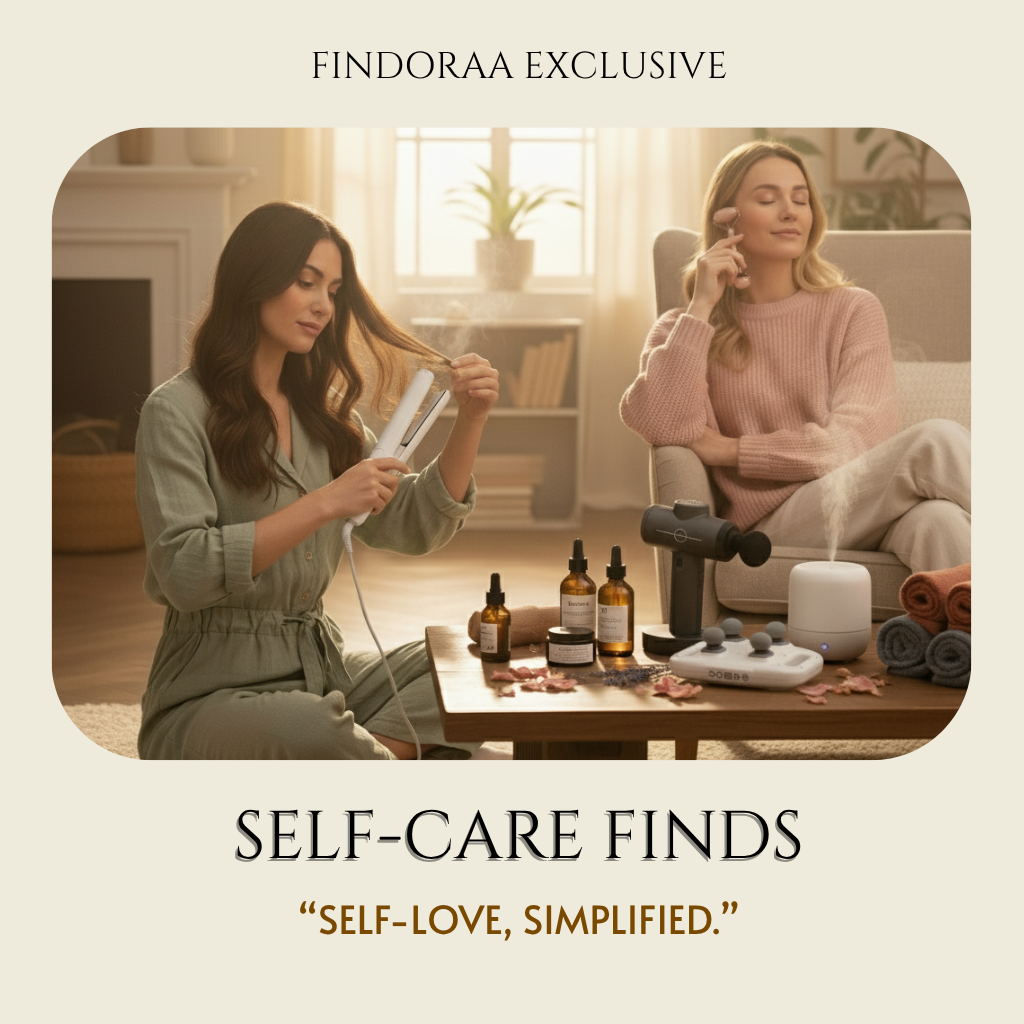 SELF-CARE FINDS