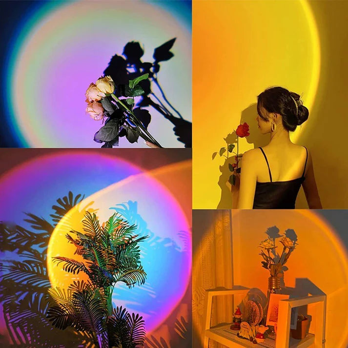 Premium Sunset Projection Lamp