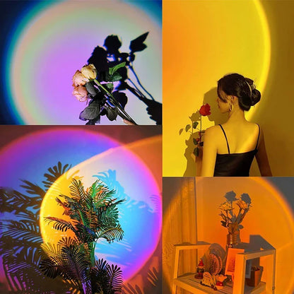 Premium Sunset Projection Lamp