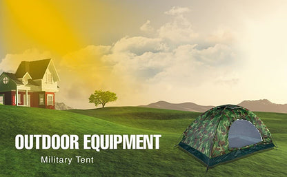 CamouDome Pop-Up Tent – Waterproof Camping Shelter