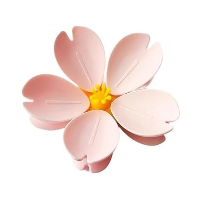 Flower‑Shaped Magnetic Food Bag Clips || Decorative Floral Refrigerator Magnets & Reusable Snack & Chip Sealers