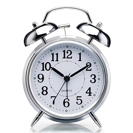 Twin Bell Alarm Clock