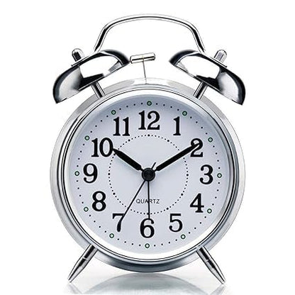 Twin Bell Alarm Clock