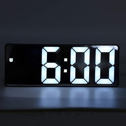Digital Mirror Clock