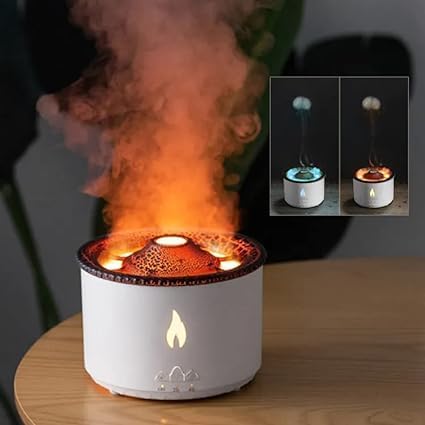 Flame Aroma Diffuser & Portable Humidifier