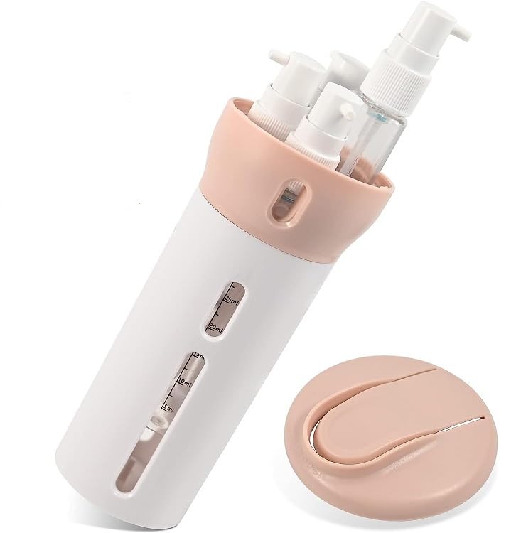 4 in 1 Travel Dispenser Bottle