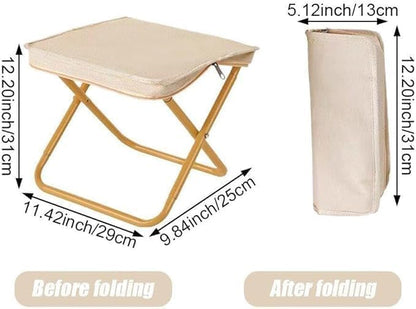 TrailBuddy Foldable Camping Stool