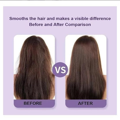 Mobile Heat Comb-Wireless Electric Hair Straightening Comb