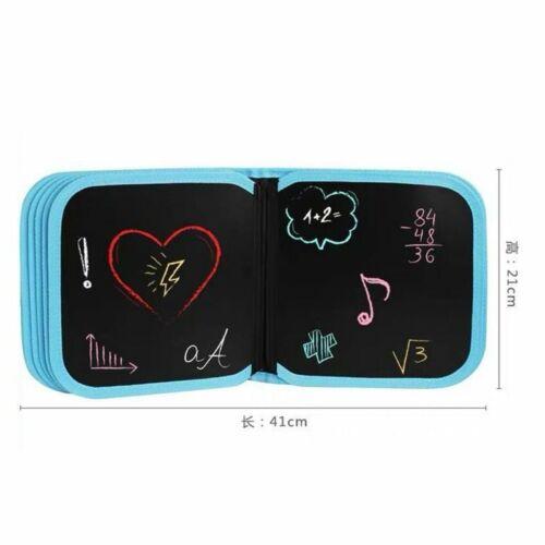 FunBlast Erasable Doodle Slate Book – Reusable Drawing Kit for Kids