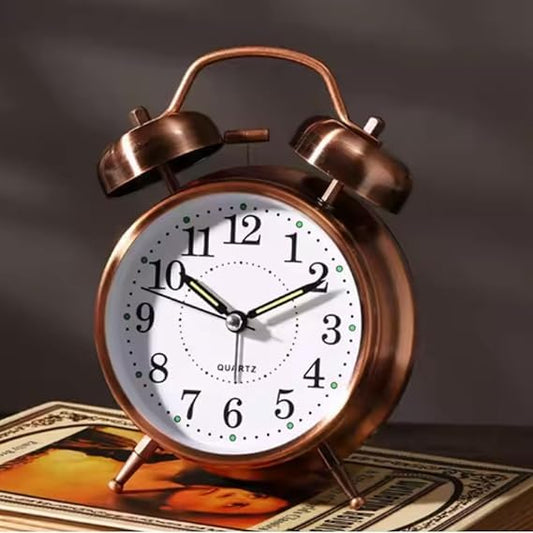 Twin Bell Alarm Clock