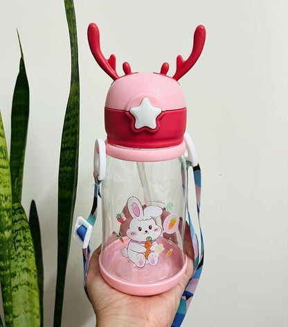 🍼 TinySip™ Kids’ Bottle Safe, Durable & Travel-Friendly for Children 3+ Months