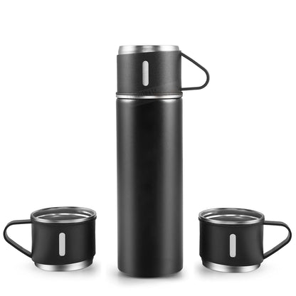 Premium Vacuum Flask Set