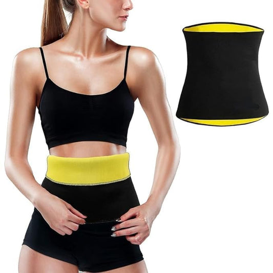 Sweat Belt - Hot Body Shaper Belly Fat Burner For Men & Women