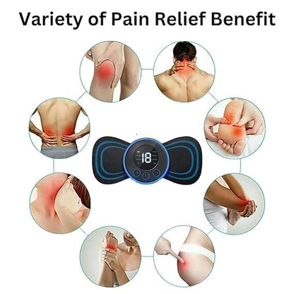 Wireless Mini Body Massager Machine|  Portable Butterfly Massager