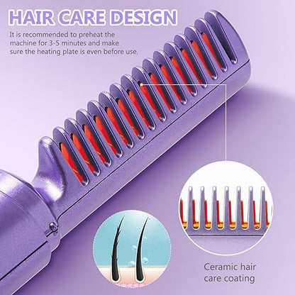 Mobile Heat Comb-Wireless Electric Hair Straightening Comb
