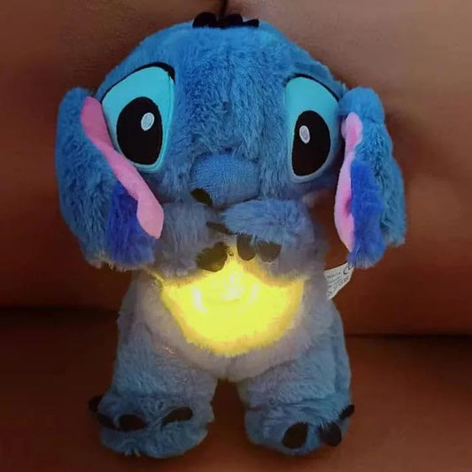 Musical Breathing Stitch Doll – Soothing, Soft &  Super Cuddly