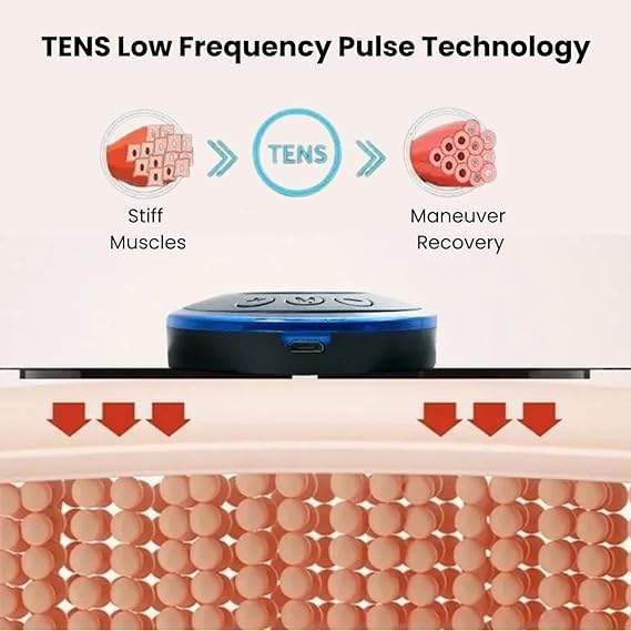 Wireless Mini Body Massager Machine|  Portable Butterfly Massager