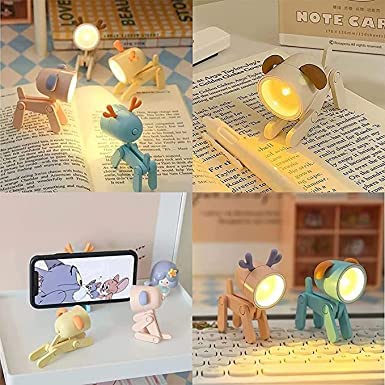 Mini LED Desk Lamp – A Statement Piece| Cute, Functional & Aesthetic