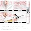 DIY Wallpaper Vinyl Marble Wallpaper Peel and Stick Waterproof Wallpaper