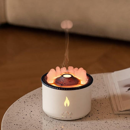 Flame Aroma Diffuser & Portable Humidifier
