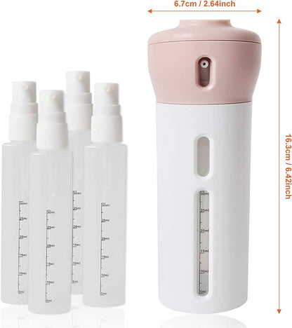 4 in 1 Travel Dispenser Bottle