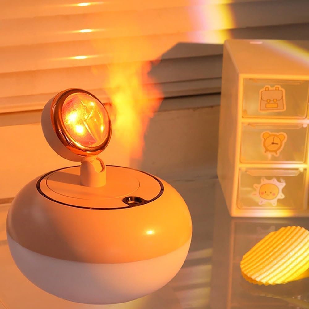 Sunset Projection Lamp Humidifier