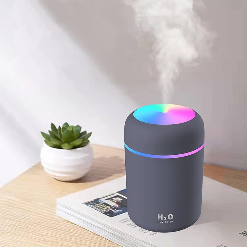 BINSBARRY Ultrasonic Humidifier & Diffuser — Product Description