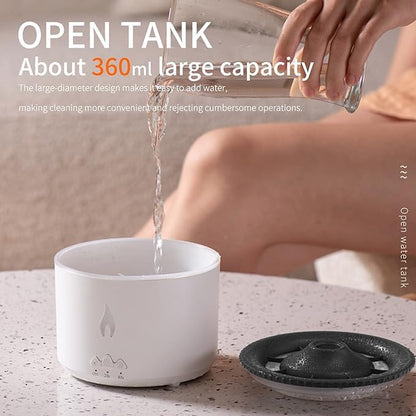 Flame Aroma Diffuser & Portable Humidifier
