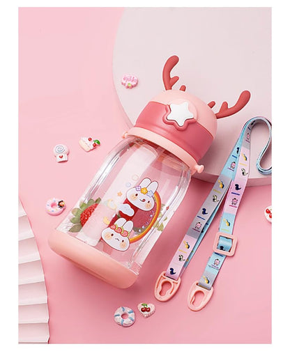 🍼 TinySip™ Kids’ Bottle Safe, Durable & Travel-Friendly for Children 3+ Months